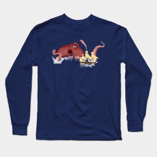 Kraken Attack! Long Sleeve T-Shirt